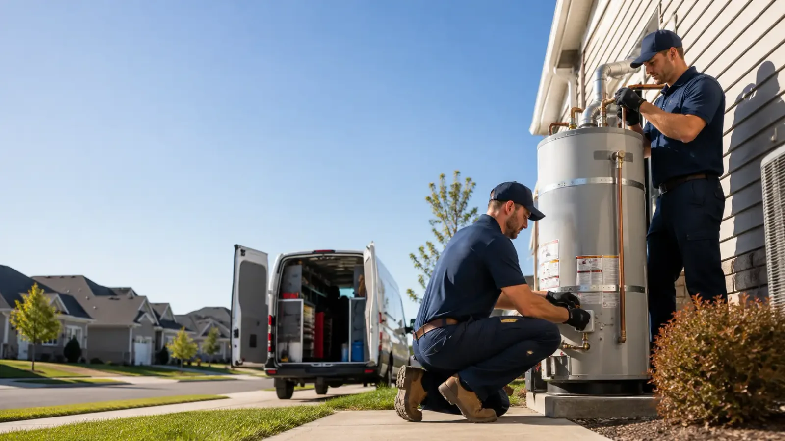 Water Heater Installation in Charlottesville, IN